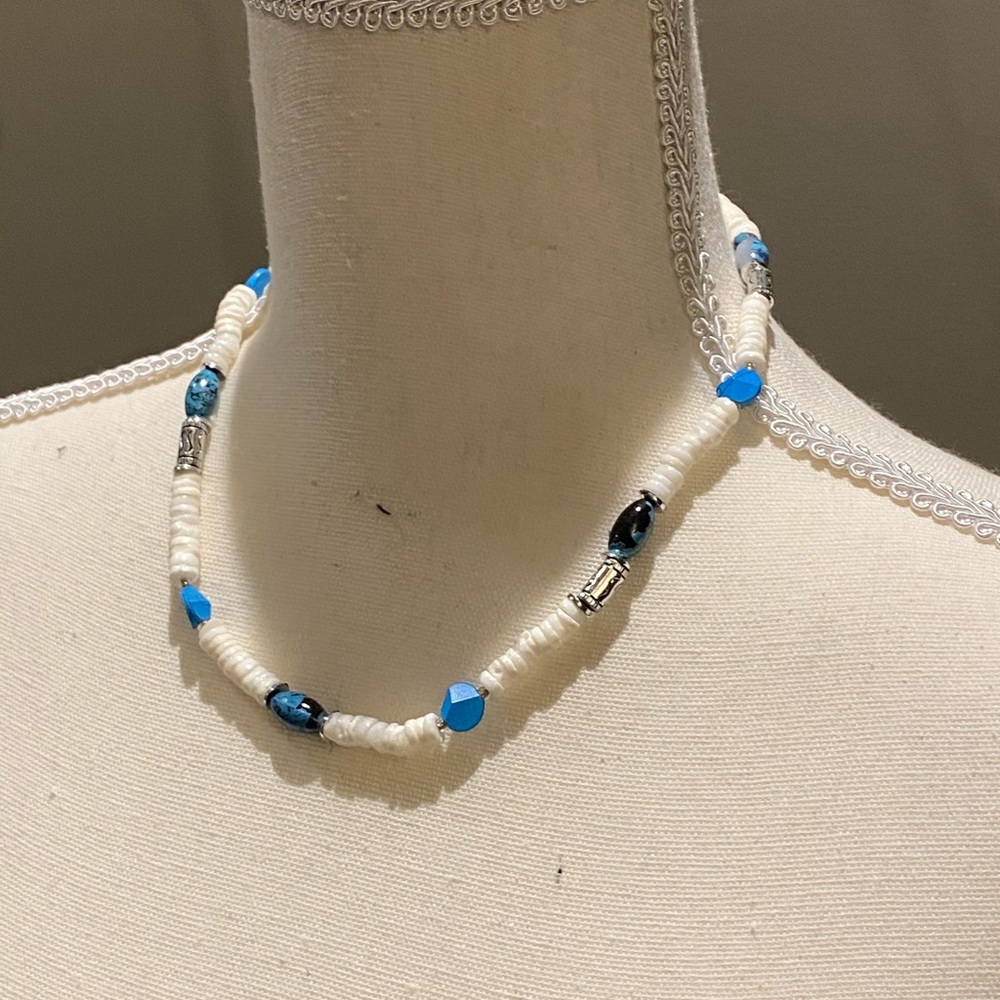 Puka shell necklace